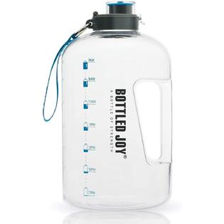 Generic BOTTLED JOY Half Gallon Water Bottle, BPA Free ...