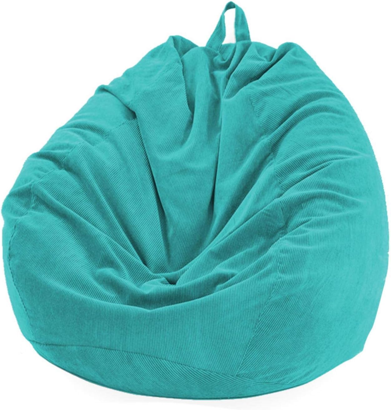 Generic CALIDAKA Stuffed Animal Storage Bean Bag Chair Slipcover (No Beans)  for Kids and Adults.Soft Premium Corduroy Stuffable Beanbag