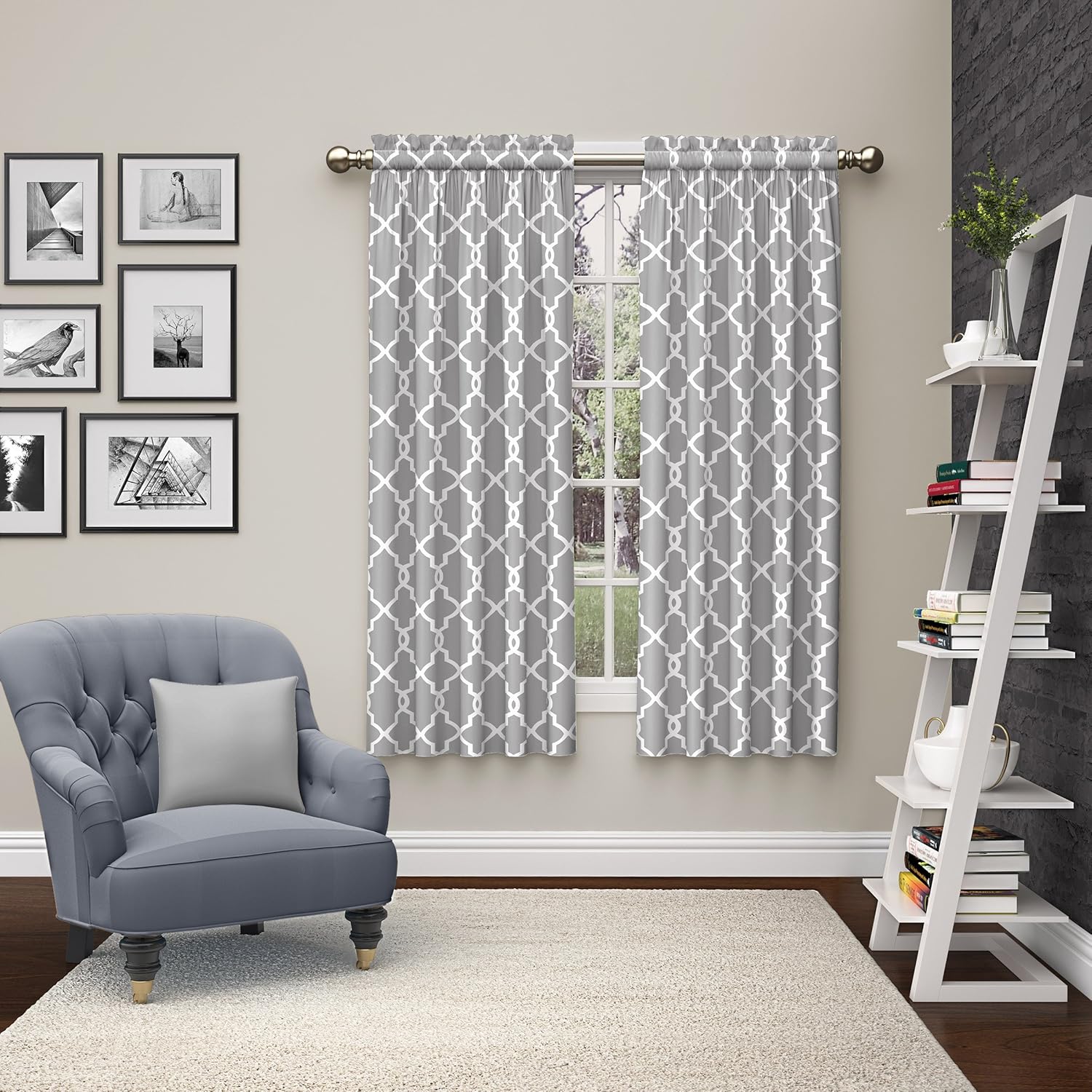 Ellery Homestyles Sundown Blackout Curtain Panels Pair Blackout Curtain Panels, Ellery Homestyles Blackout Curtains