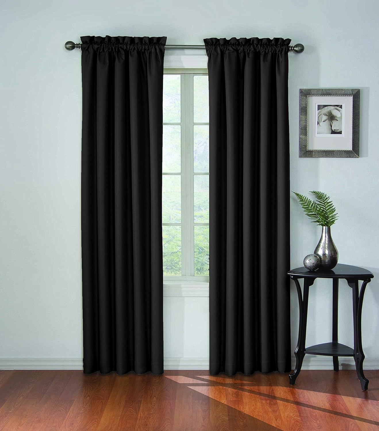 Ellery Homestyles Sundown Blackout Curtain Panels Pair Blackout Curtain Panels, Ellery Homestyles Blackout Curtains