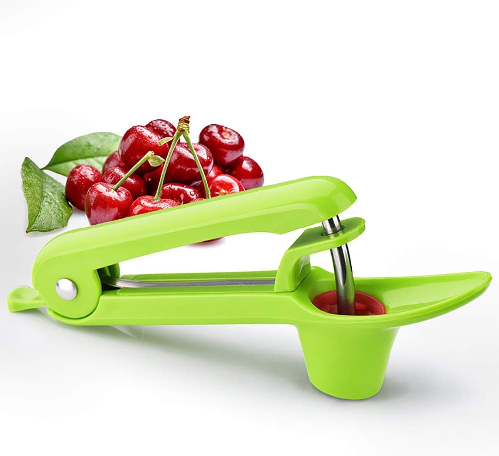 Generic Draduo Cherry Pitter Cherry Corer Olive Seed Remover Tool Space Saving Lock Design And Lengthened Splatter Shield For Cherries Generic Draduo Cherry Pitter Cherry Corer Olive Seed Remover Tool Space Saving Lock Design And Lengthened Splatter Shield For Cherries