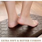 Generic KMAT Kitchen Mat [2 PCS] Cushion Anti Fatigue Comfort Mat, Non Slip  Memory Foam Kitchen
