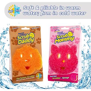 Generic Scrub Daddy Sponge Set - Special Edition Pets - Scrub Daddy Dog and  Scrub Mommy Dual-Sided