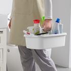 KeFanta Cleaning Supplies Caddy, Cleaning Supply Organizer with