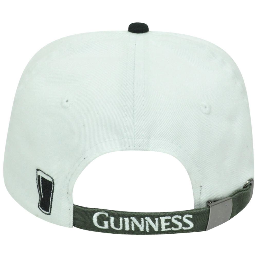 Concept One Guinness Irish Beer Distressed Bottle Opener Garment Wash Clip Buckle Hat Cap
