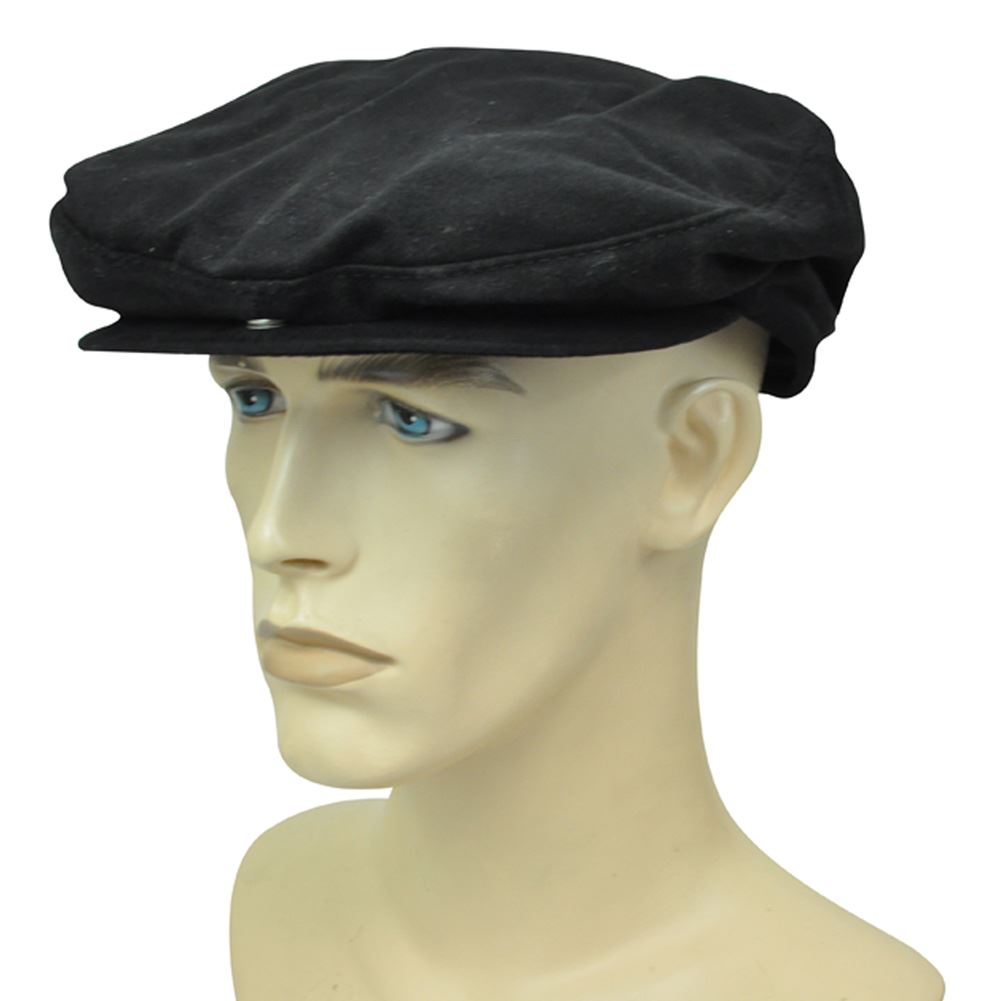 American Needle Newsboy American Needle Solid Cabbie Gatsby Fitted Medium Hat Cap Ivy Driver