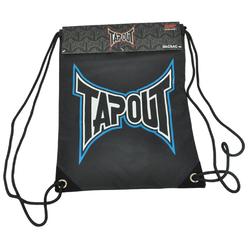 Tapout UFC Logo Basic Bacsac Backpack Drawstring Fighter Bag Backsack Black Blue