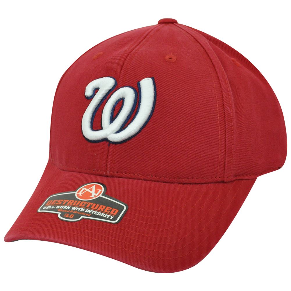American Needle MLB Washington Nationals American Needle Cooperstown Fitted Size XLarge Hat Cap