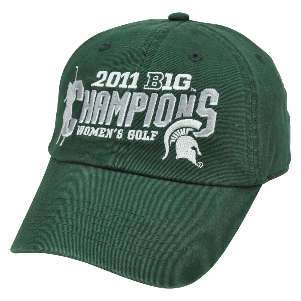 Top of the World NCAA Top of World Michigan State Spartans 2011 Big Champions Womens Golf Hat Cap