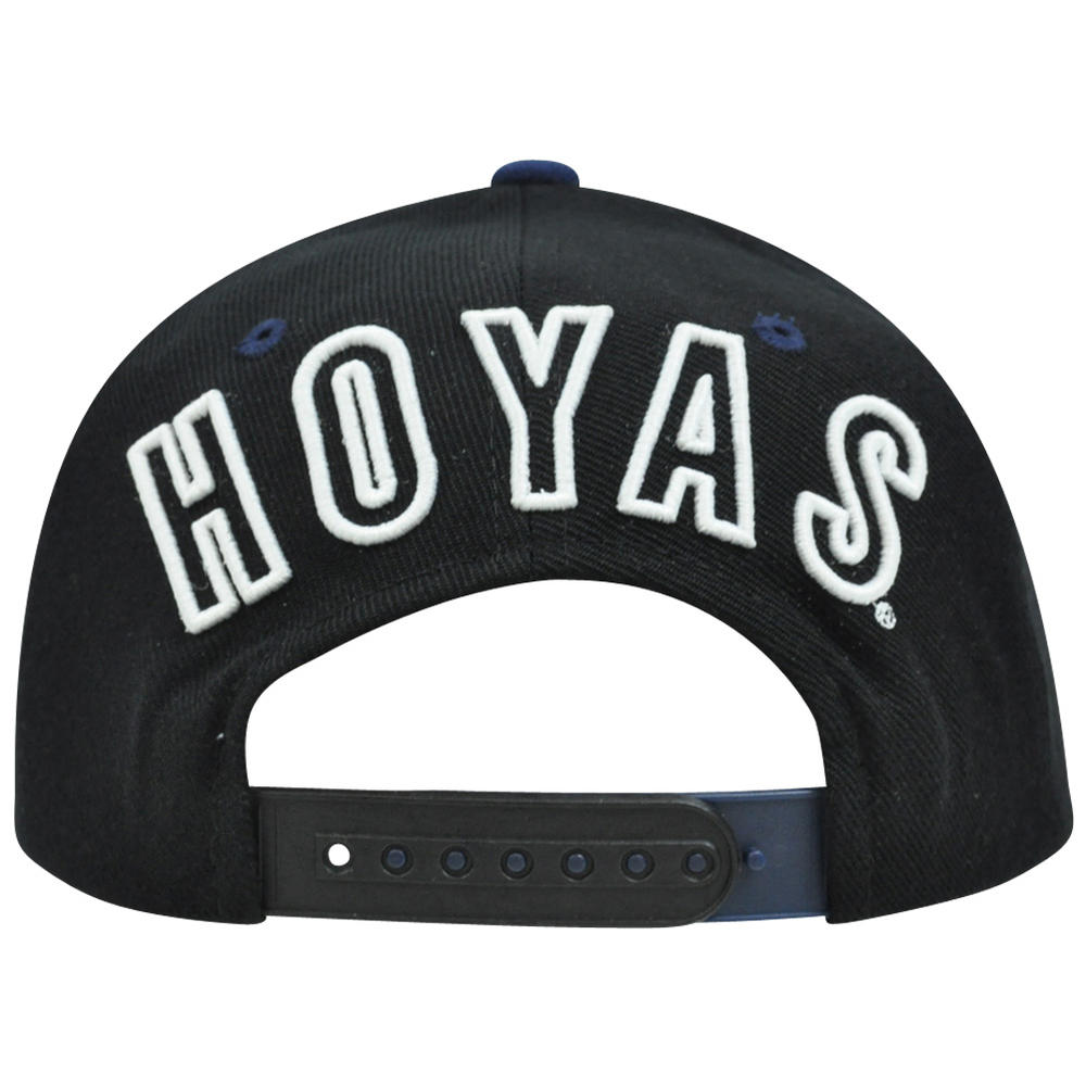 Zephyr NCAA Georgetown Hoyas Original Zephyr XRay 32/5 Snapback ZHat Flat Bill Hat Cap