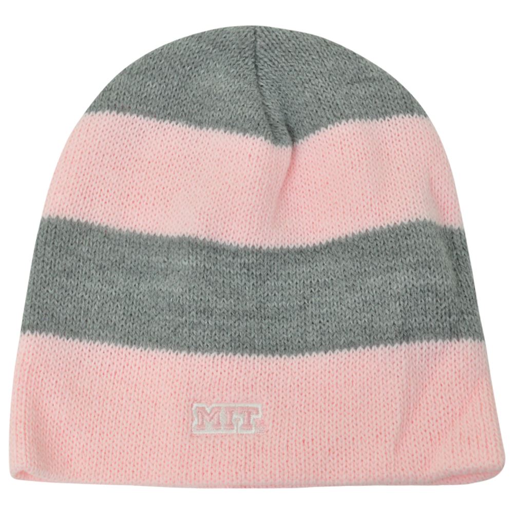 Officially Licensed Collegiate Product NCAA American Needle Women Massachusetts Institute of Technology Knit Pink Hat
