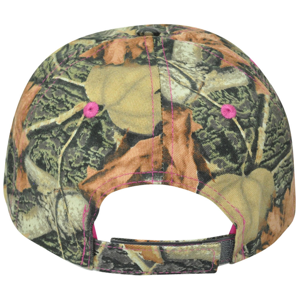 ACE Headwear Pretty in Pink Deadly Camo Camouflage Arms Guns Hunting Womens Hat Cap Ladies