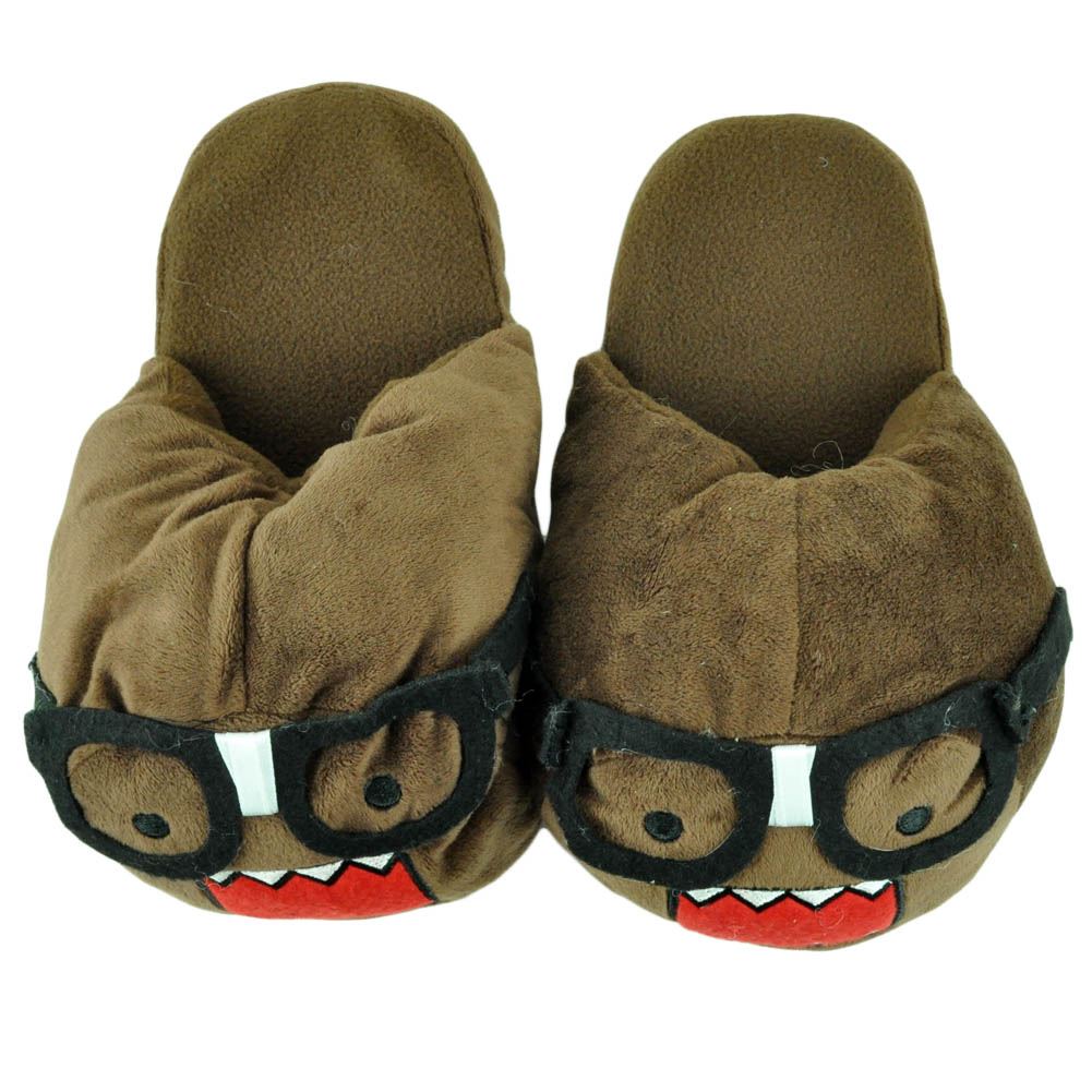 Men's FOCO Buffalo Bills Plush Sneaker Slippers