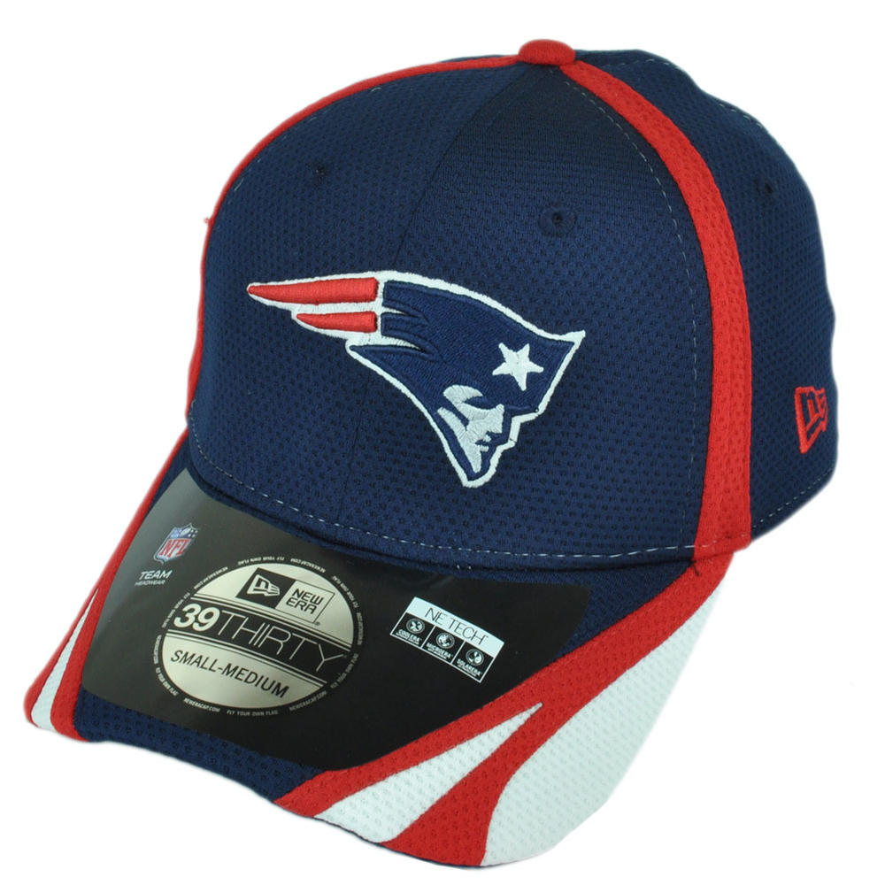 New Era NFL New Era 39Thirty New England Patriots Team Color Training Flex L/XL Hat Cap