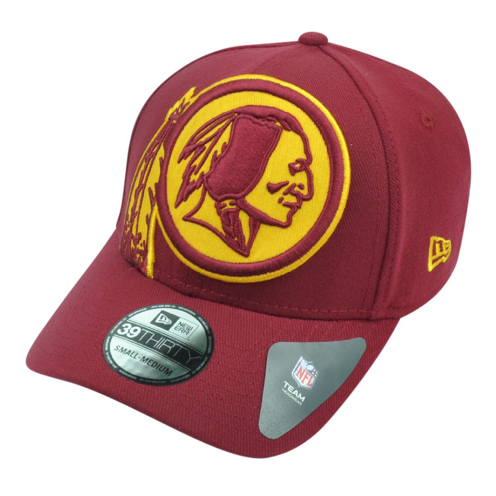 New Era NFL New Era 3930 Washington Redskins Flex Fit Small Medium Magnifier Hat Cap