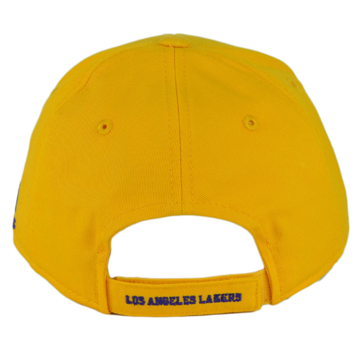 Nba Los Angeles Lakers Adidas La Yellow Hat Cap Hwc Sport Adjustable Basketball