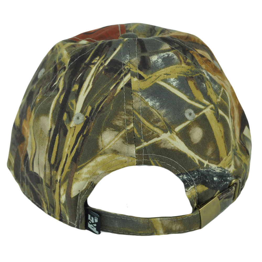 A&E Duck Dynasty A&E TV Series Phil Sublimation Swamp Camo Distressed Buckle Hat Cap