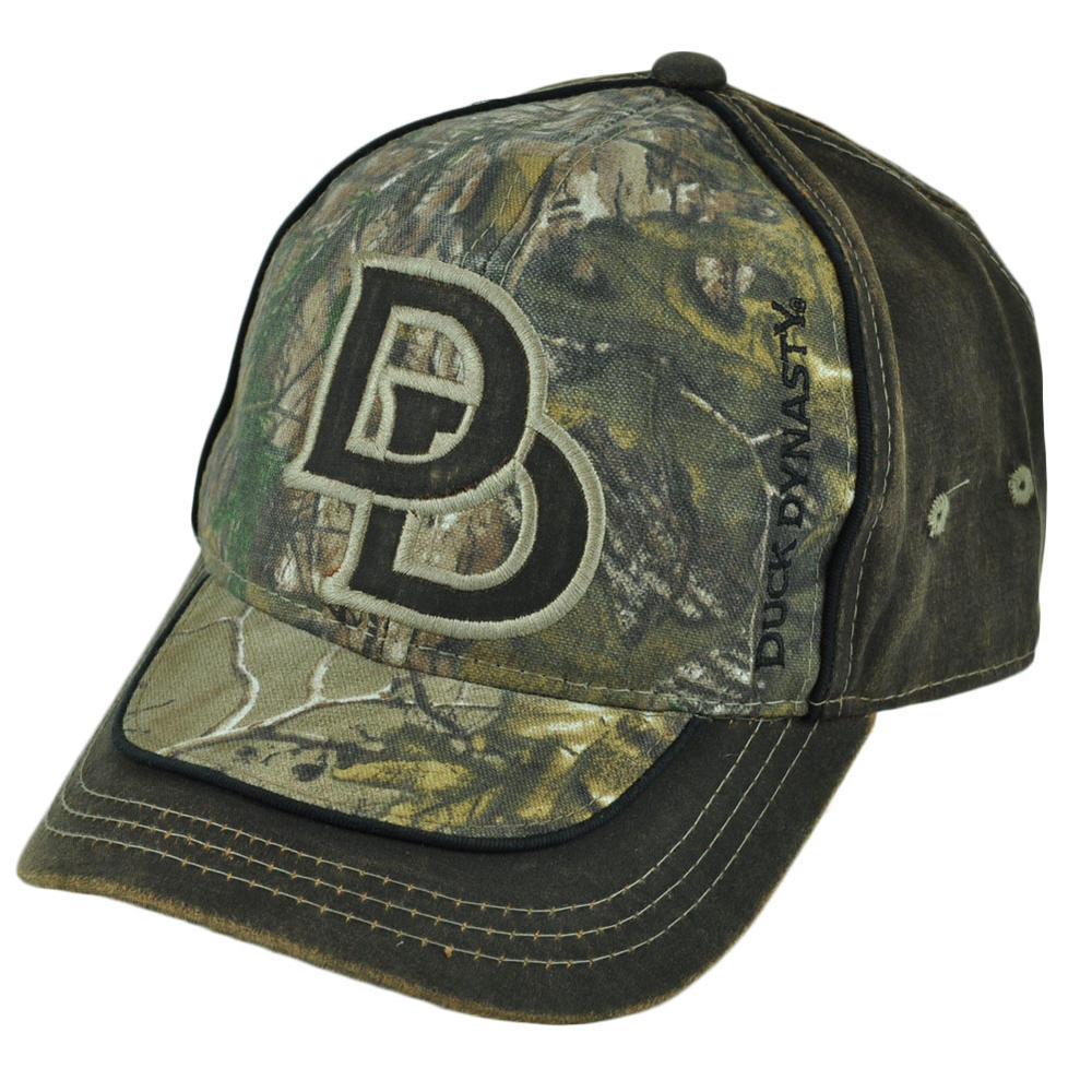 A&E Duck Dynasty Realtree A&E Tv Series Show Dd Logo Swamp Camouflage  Hat Cap