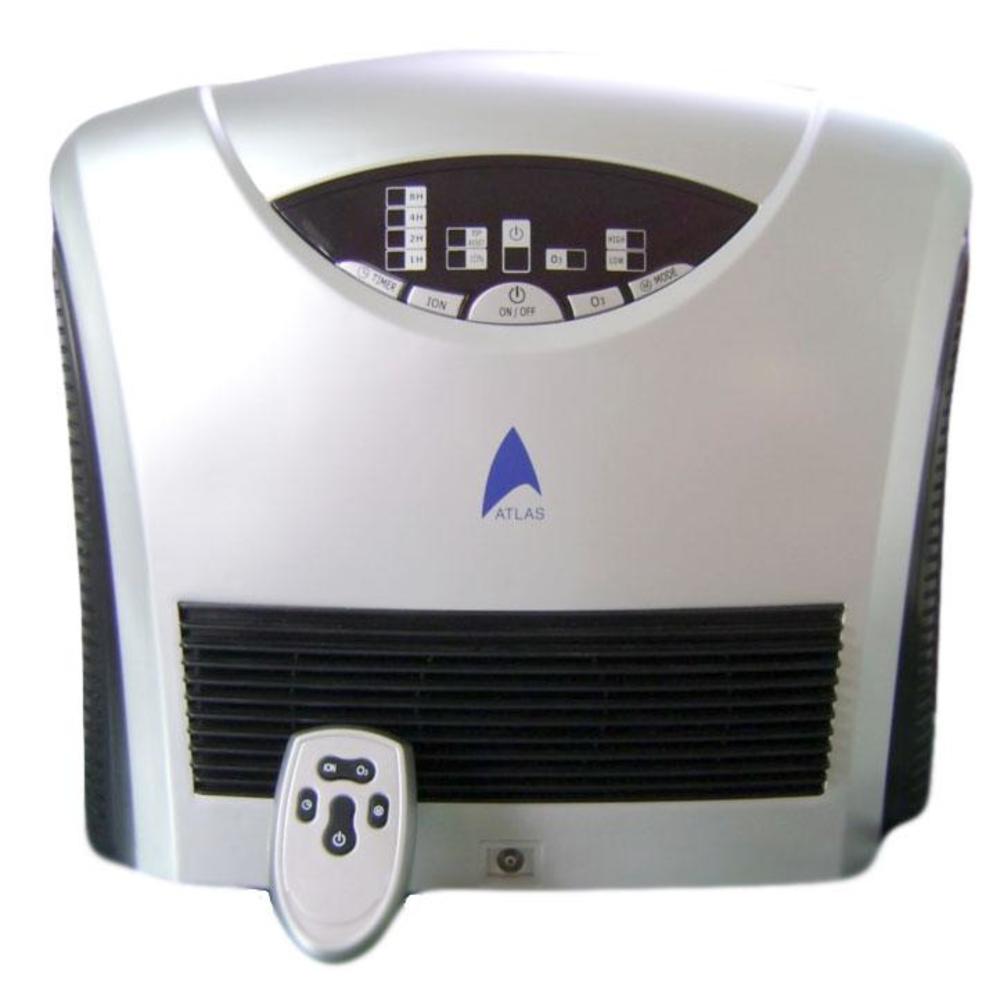 Atlas Ozonating Air Purifier with HEPA, Active Carbon Filter and UVC Lamp With Remote (D) (with 1yr Warranty!!)