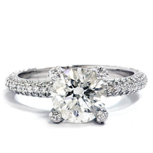 pompeii3 pave diamond 8ct 14k solid ring gold zoom