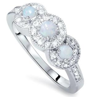 pompeii3 opal halo 2ct diamond stone ring 14k gold specifications