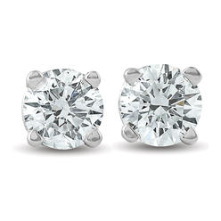 Pompeii3 Jewelry Kmart Pompeii3 1 3 Ctw 14k White Gold Diamond Stud Earrings