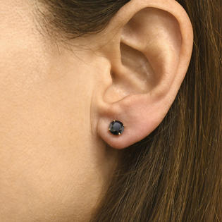 Pompeii3 black diamond earrings Clearance