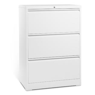 Aobabo AOBABO 3 Drawer Lateral Steel File Organizing with