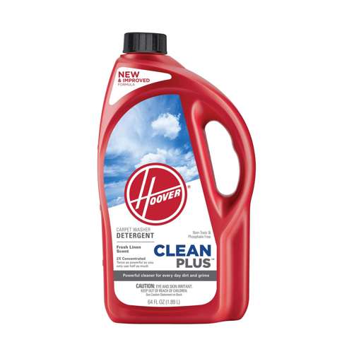 Hoover 64Ounce Clean Plus 2x Carpet Washer SolutionOk