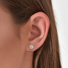 Diamond studs 2 carat total weight Clearance