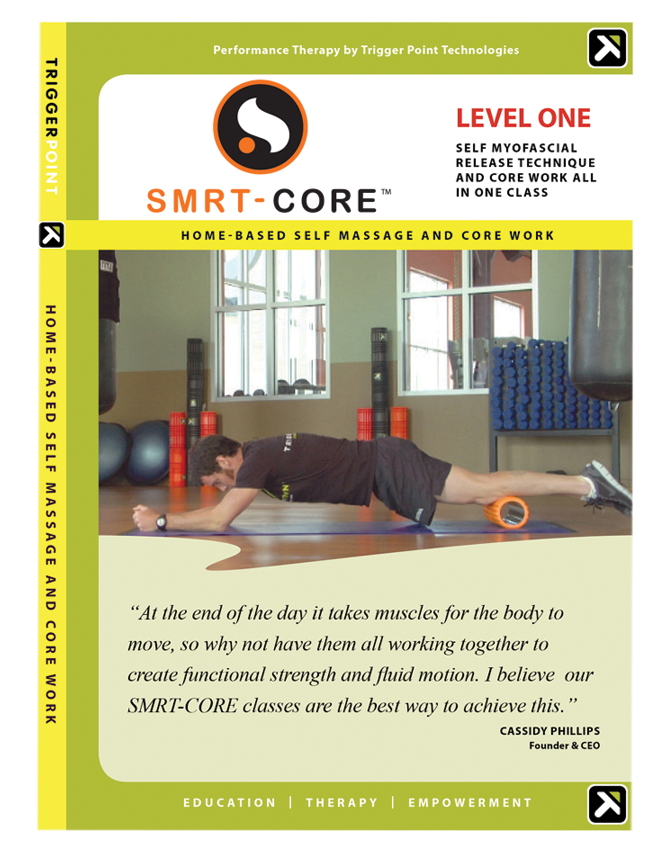 SPRI The Grid SMRT Core - Level 1 Grid Roller Exercise DVD