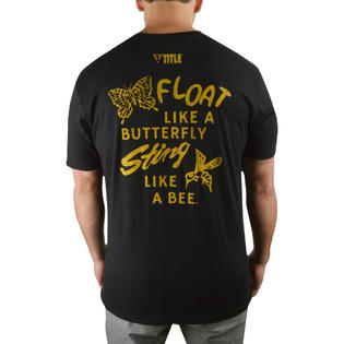 Title Boxing Ali Float Like A Butterfly Premium Fitted Legacy T Shirt Black Title Boxing Ali Float Like A Butterfly Premium Fitted Legacy T Shirt Black