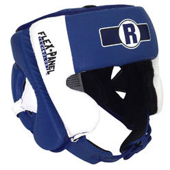 Ringside Protective Gear Uni Sears Ringside Elite Flex Panel Compeion Boxing Headgear Blue White