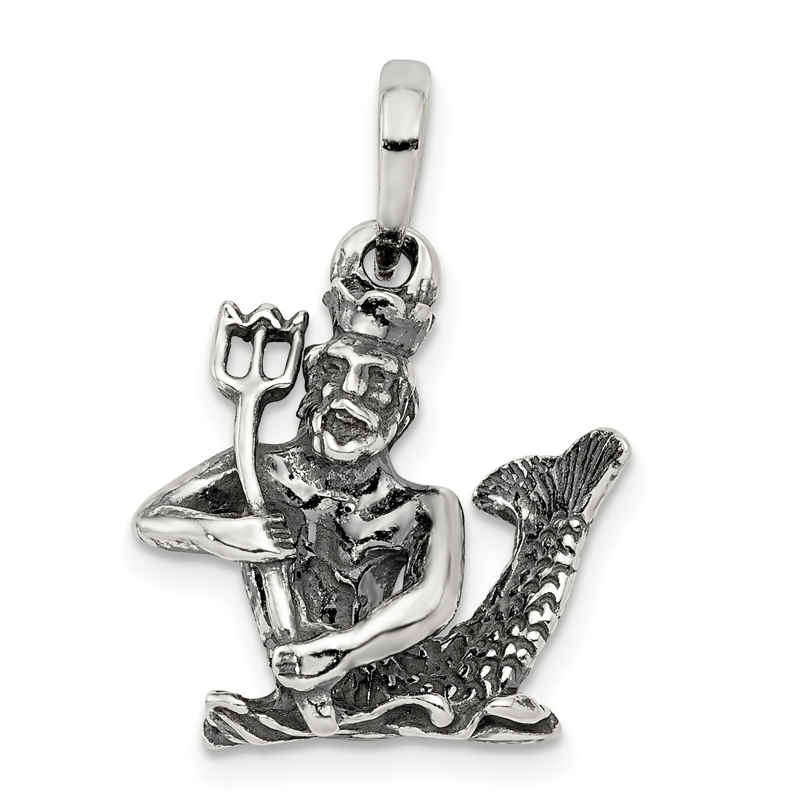Findingking Sterling Silver Charm