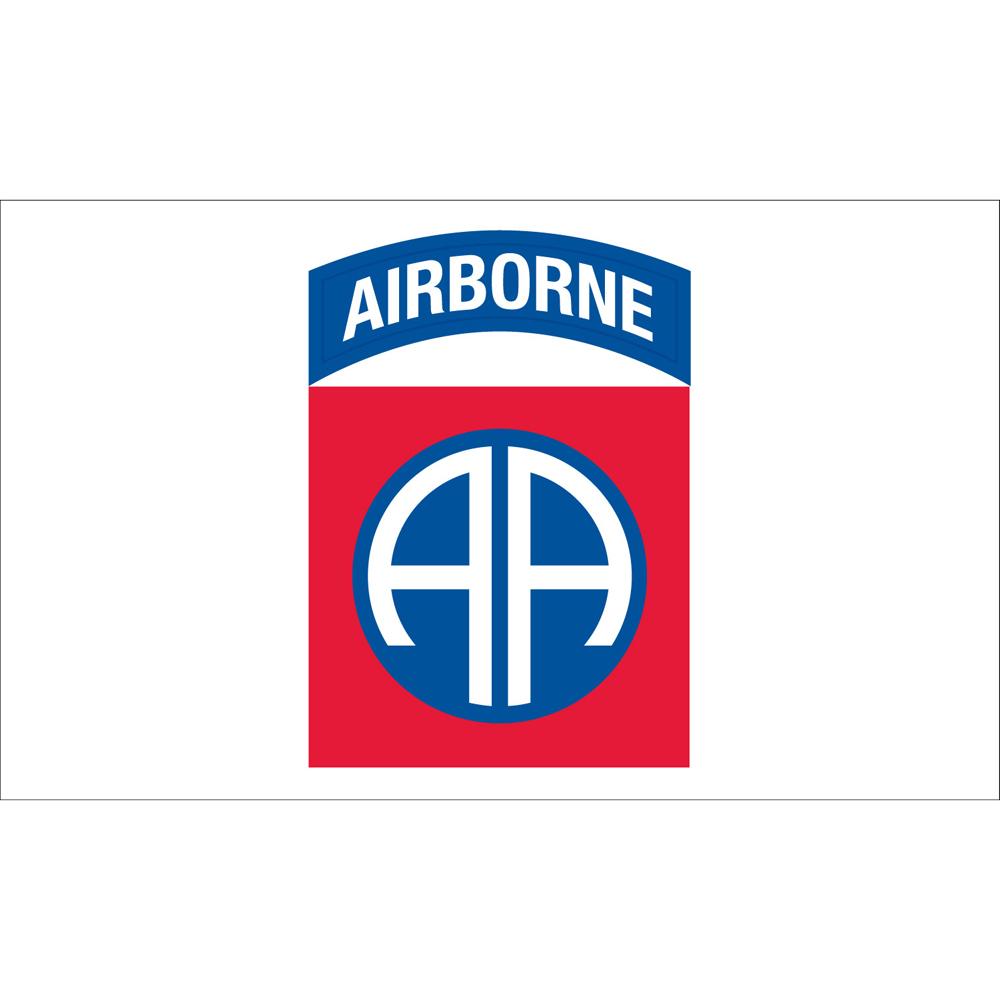 Findingking U.S. Army 82ND Airborne Flag with Grommets 2ft x 3ft