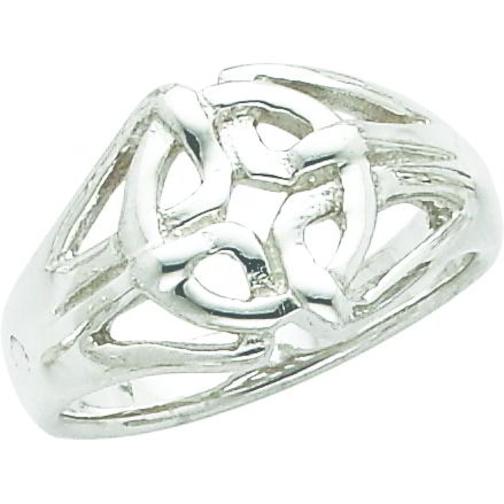 Findingking Sterling Silver Ring Size 6