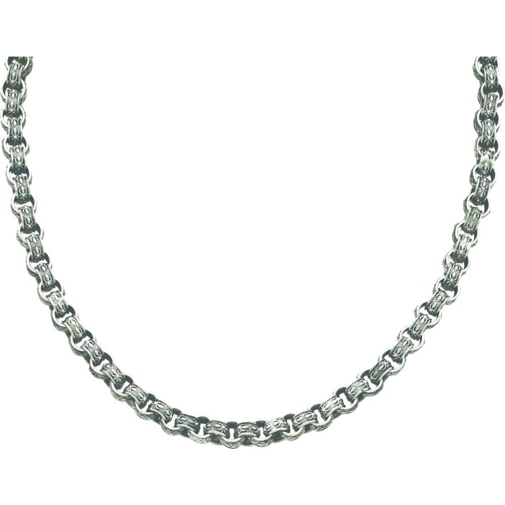 Findingking Sterling Silver Necklace 22"