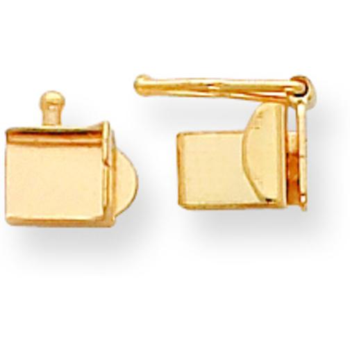 Findingking 18K Gold Box Clasp 8Y1840