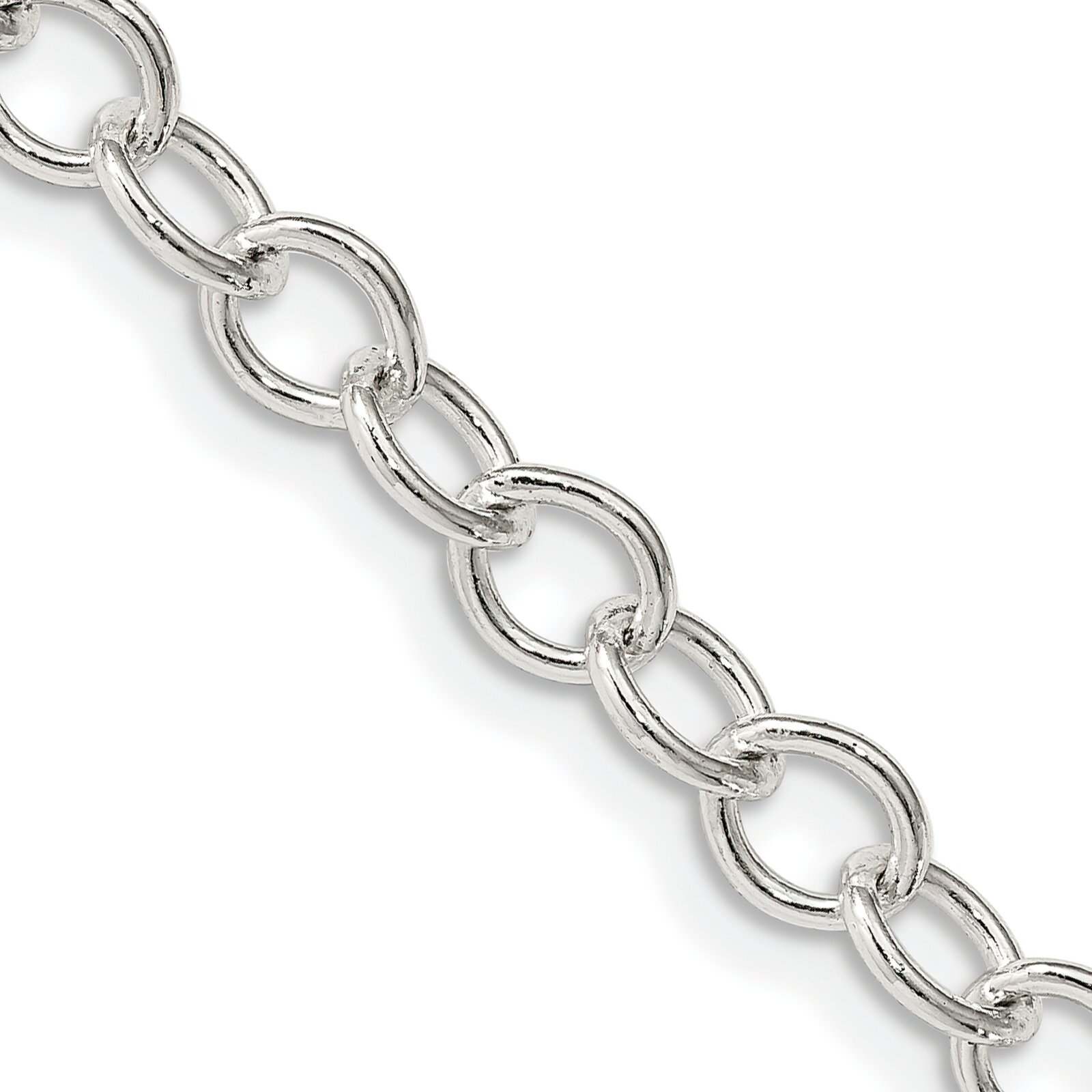 Findingking Sterling Silver Chain 20"