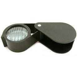 Findingking 10x Jewelers Loupe Large Pocket Magnifier Magnifying