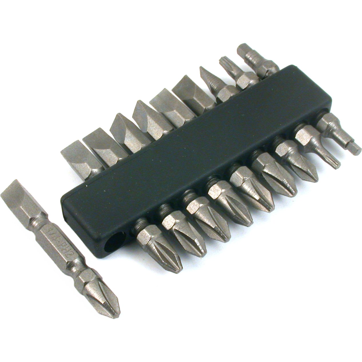 Findingking 10 Double End Phillips & Slotted Screwdriver Bits
