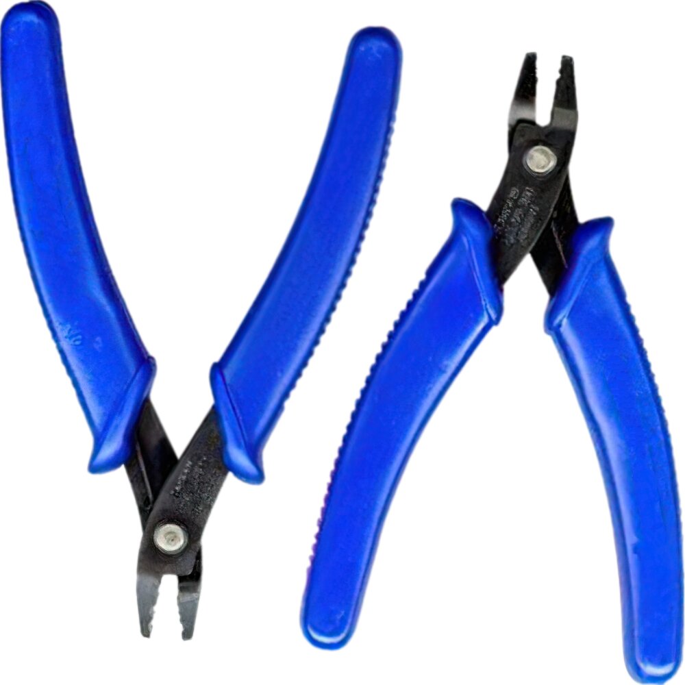 Findingking 2 Sizes Bead Crimping Pliers