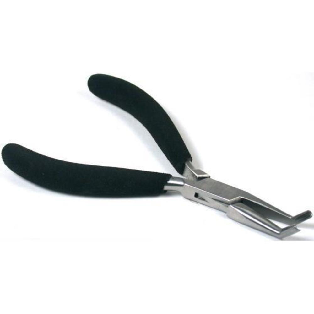 Findingking Jump Ring Bent Nose Pliers 5"