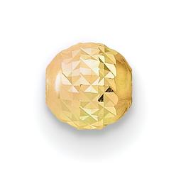 Findingking 14K Gold Spacer Beads YG2345