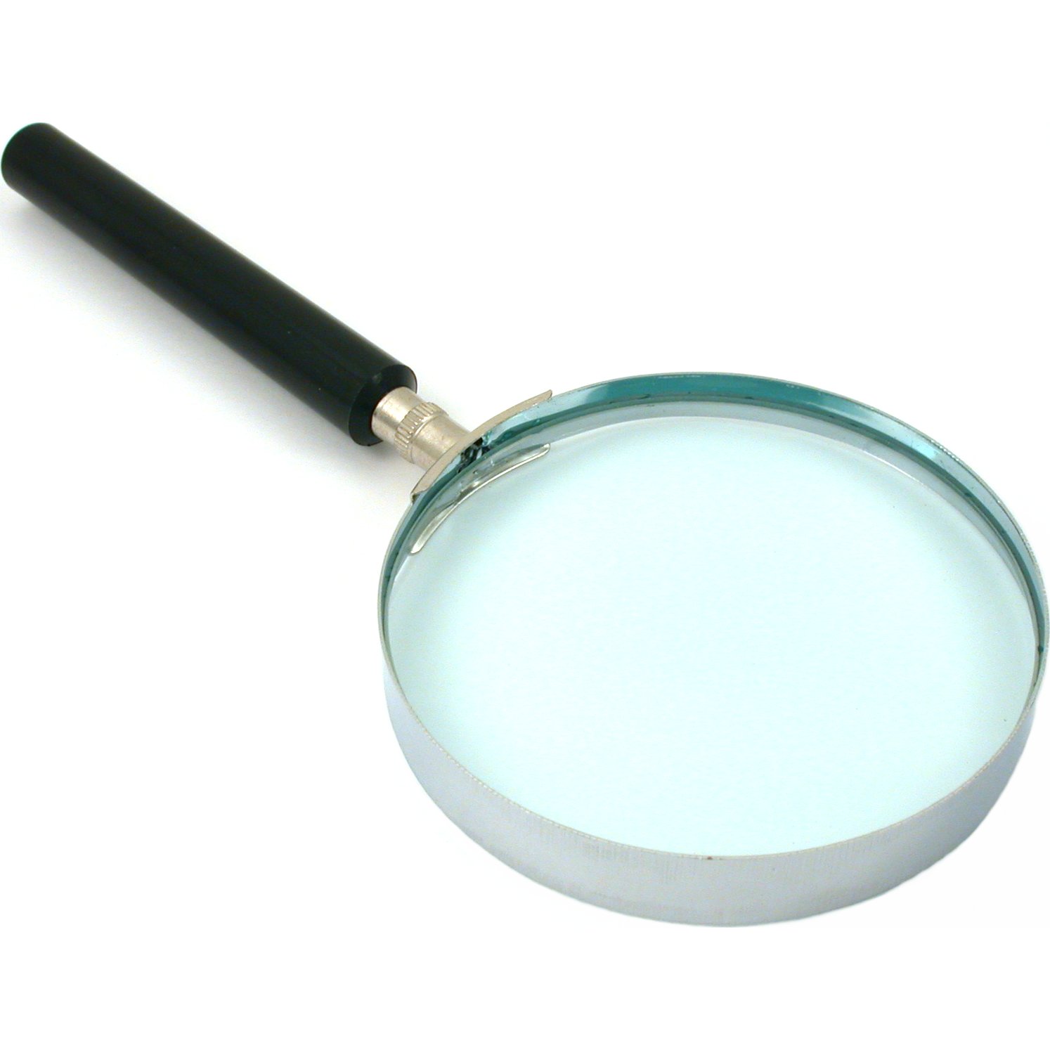 Findingking 3" 3x Magnifying Glass for Maps, Stamps and Coins