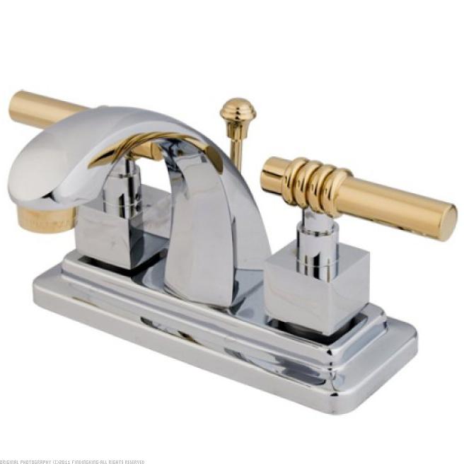 Findingking Kingston Brass Chrome Polish Brass Finish Bathroom