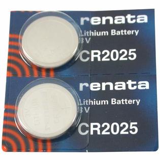 Findingking 2 New Renata Cr2025 Cr 2035 3v Lithium Battery