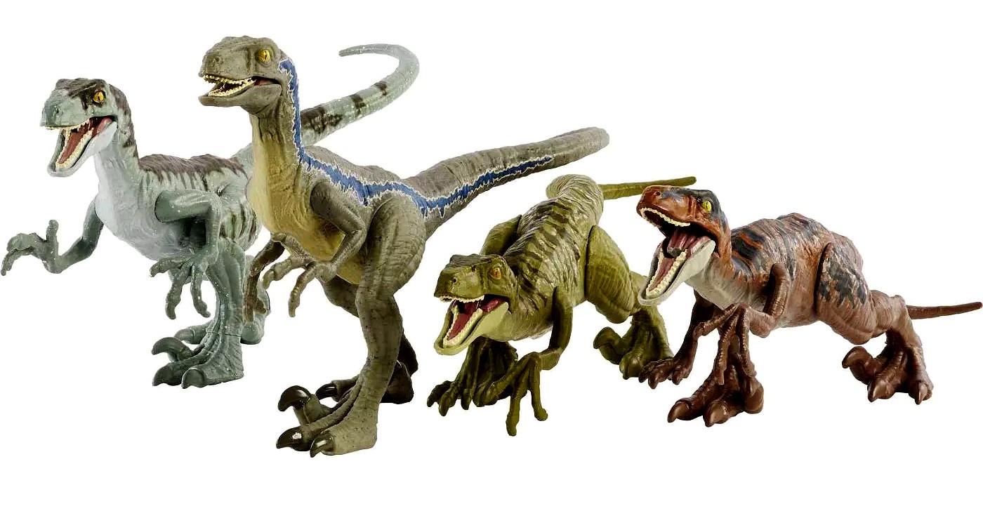 Mattel Jurassic World Camp Cretaceous Raptor Squad Exclusive 6