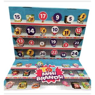 Zuru Toys 5 Surprise Toy Mini Brands 2021 Advent Calendar Playset 24 zuru-toys-5-surprise-toy-mini-brands-2021-advent-calendar-playset-24