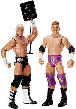 Mattel Wwe Wrestling Battle Pack Series 18 Zack Ryder Vs Dolph Ziggler Action Figure 2 Pack Ring Bell Mattel Wwe Wrestling Battle Pack Series 18 Zack Ryder Vs Dolph Ziggler Action Figure 2 Pack Ring Bell